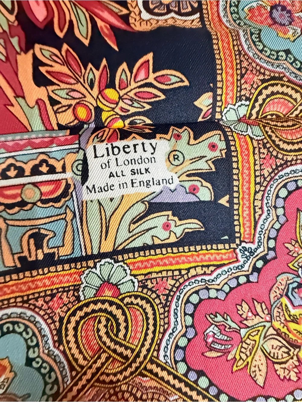 Liberty of London vintage 1970s